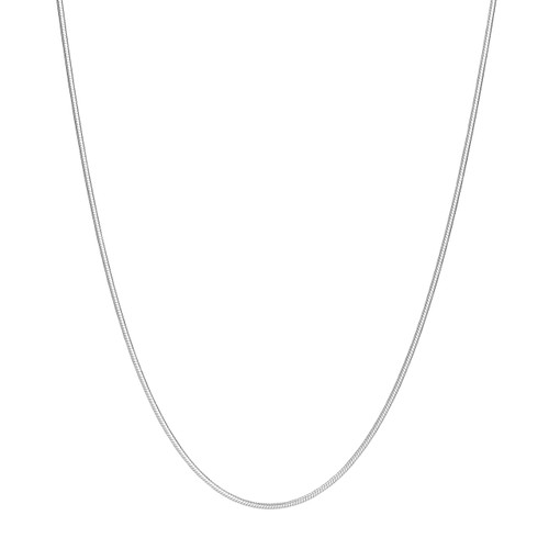 1mm Sterling Silver Snake Chains