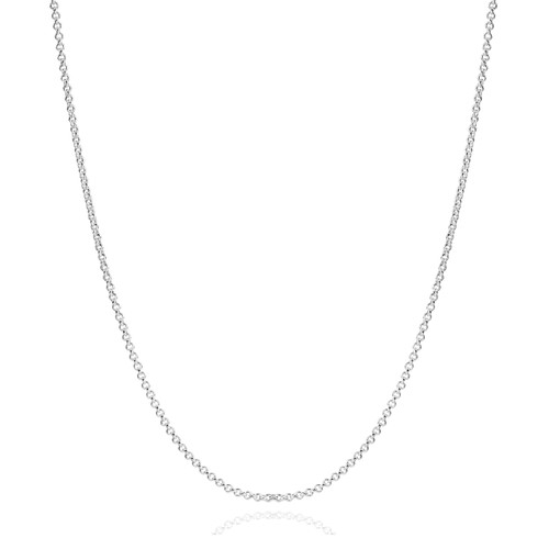 1.2mm Sterling Silver Rolo Neck Chains