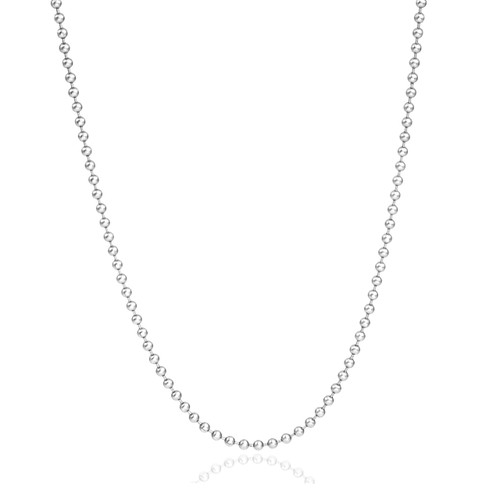2.5mm Brushed Finish Stainless Ball Chains