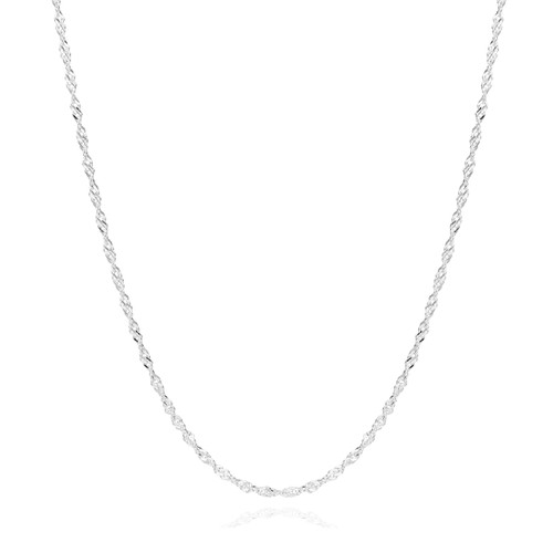1.5mm Sterling Silver Singapore Chains