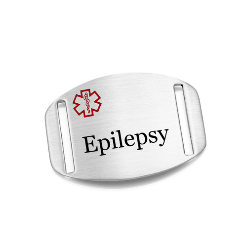 Medical Tag for Epilepsy Bracelet Medical Tag for Epilepsy Bracelet