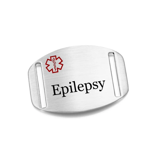 Medical Tag for Epilepsy Bracelet