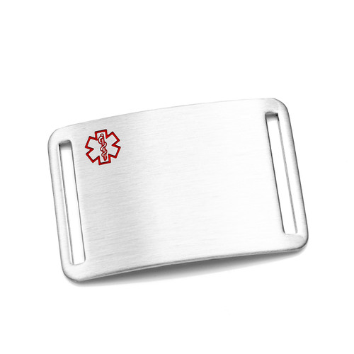 Large Stainless Steel Tag