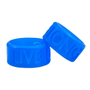 Thumb Band - Live Long - Blue - (Large) - HSKU:TH9702-L