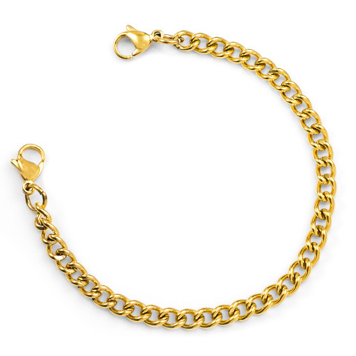 Gabriella Gold Medical Alert Bracelet for Women