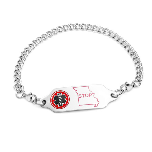 Missouri Do Not Resuscitate Bracelet