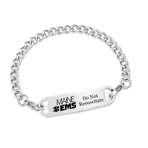 Official Maine Do Not Resuscitate DNR Bracelet