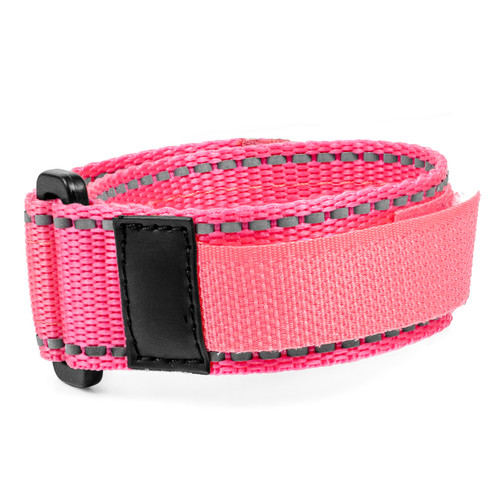 Neon Pink Sports Strap Bracelet