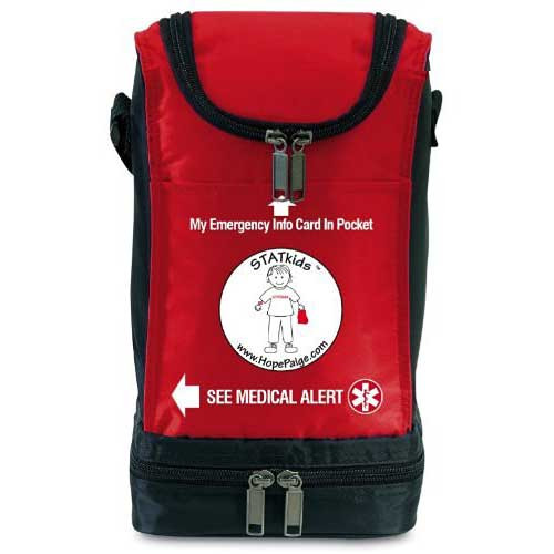 STATkids - Insulated Medical Alert Lunch Bag - HSKU:9515