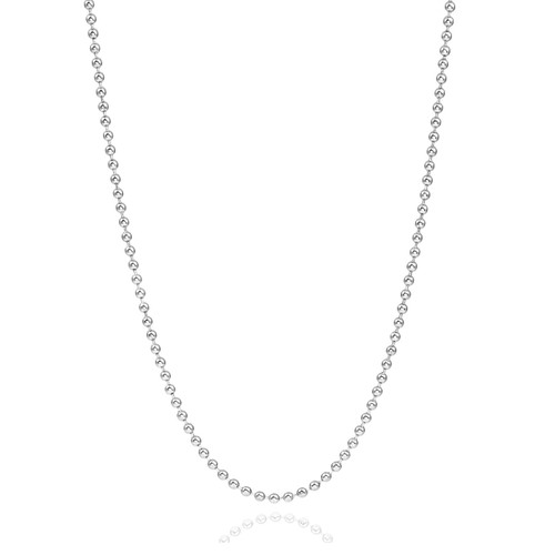 2.4mm Polished Stainless Ball Chains