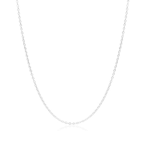 1mm Sterling Silver Cable Chain 24 inch