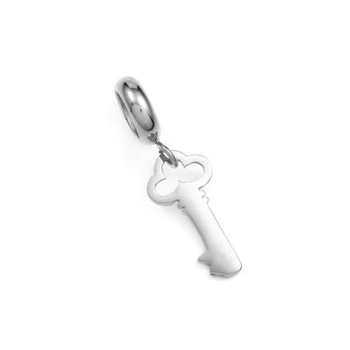 Stainless Steel Key Charm for Echo Wrap Bracelets
