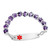 Iris Crystal Medical ID Bracelet