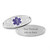 Medical Bracelet with Purple Symbol