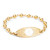 Gabriella Gold ID Bracelet