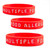 Multiple Food Allergies Bracelet for Kids - 3 Pack - Small