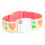 Hearts Sport Strap Medical ID Bracelet