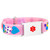 Pretty in Pink Hearts Medical Bracelet