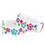 Fun and Fancy Flower Medical Bracelet for Kids