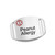 Peanut Allergy Tag for Bracelet Straps