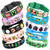Minecraft Adjustable Bracelet Straps for Kids and Adults