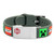 Minecraft Inspired Medical ID Bracelets for Kids and Adults - FREE ENGRAVING