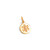 14K Yellow Gold Medical ID Charm