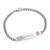 Eight Inch Slim Diabetic Bracelet