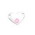 Paper Clip Chain and Heart Tag Medical Bracelets for Women