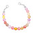 Pretty Pastel Crystal Beaded Medical Bracelet for Women
