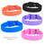 Adjustable Soft Silicone Medical Alert Bracelets