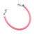 Pink Leather Medical Alert Bracelets for Women