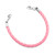 Pink or Purple Leather Medical Bracelet for Kids