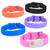 Full Set Adjustable Silicone Medical Alert Bracelets