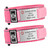 Soft Nylon Pink Lymphedema Bracelets