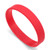 Medium Red Silicone Bracelet Medium Red Silicone Bracelet