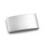 Brushed Steel ID Tag for Minecraft Silicone Bracelets
