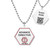 Advance Directive Pendant with QR Code for Instant Access