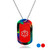 Color My World Medical Dog Tags Necklace
