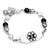 Engraved Charms Medical Alert Bracelet