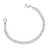 Kids Stainless Steel Medical ID Bracelet Size 5.5 In