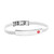 Medical Alert Braided Leather Bracelet with Wallet Card