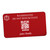 Washington Aluminum QR Medical Wallet Card