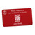 West Virginia Aluminum QR Medical Wallet Card