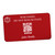 Wisconsin Aluminum QR Medical Wallet Card