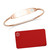Rose Gold Medical Bracelet plus Wallet Card