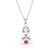Princess Medical Alert Stainless Necklace