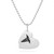 Double Hearts Medical ID Necklace for Women