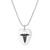 Steel Guitar Pick Medical Alert Necklace