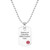 DC DNR Medical ID Stainless Dog Tag Necklace